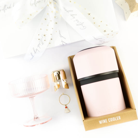 Kris Kringle Gift Box - Blush Pink